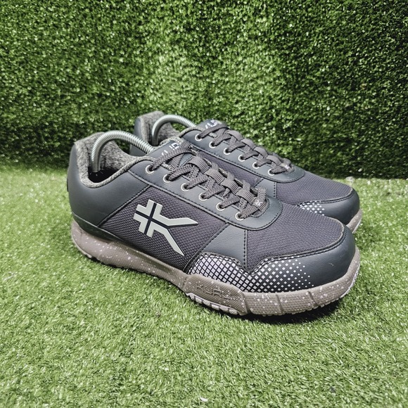 Kuru Quantum 2 Gray Athletic Comfort Walking Sneakers Womens Size US 11 - Picture 1 of 10